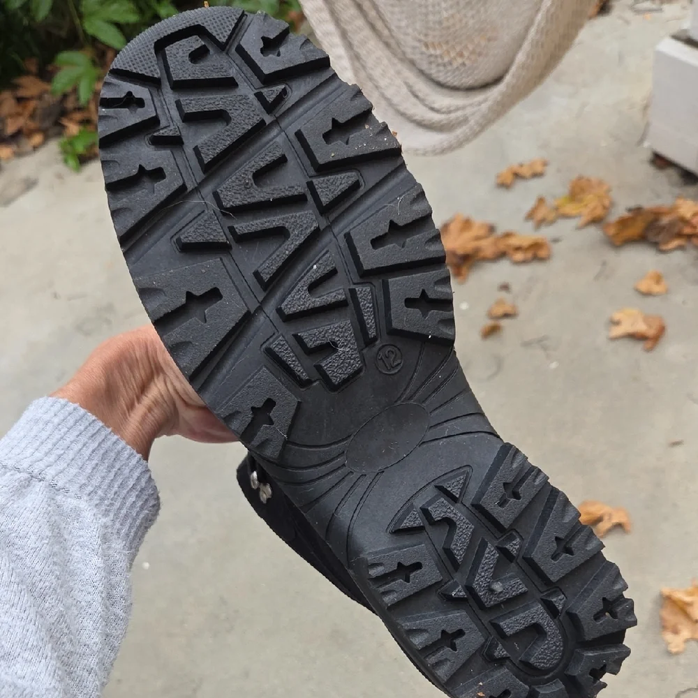 Mishansha Black Winter Boots